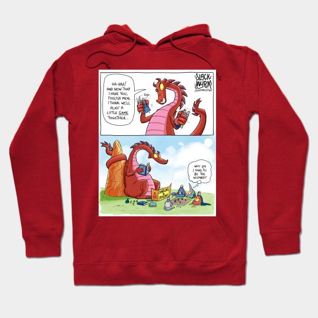 Game time Hoodie by Slack Wyrm